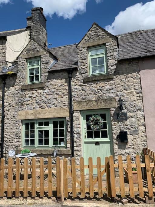 Gorgeous Cozy Cottage With A Heritage Feel, Walks, Pubs & Wood Burner Tideswell Exterior photo