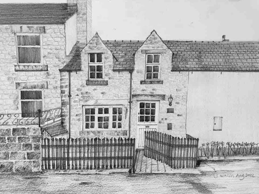 Gorgeous Cozy Cottage With A Heritage Feel, Walks, Pubs & Wood Burner Tideswell Exterior photo